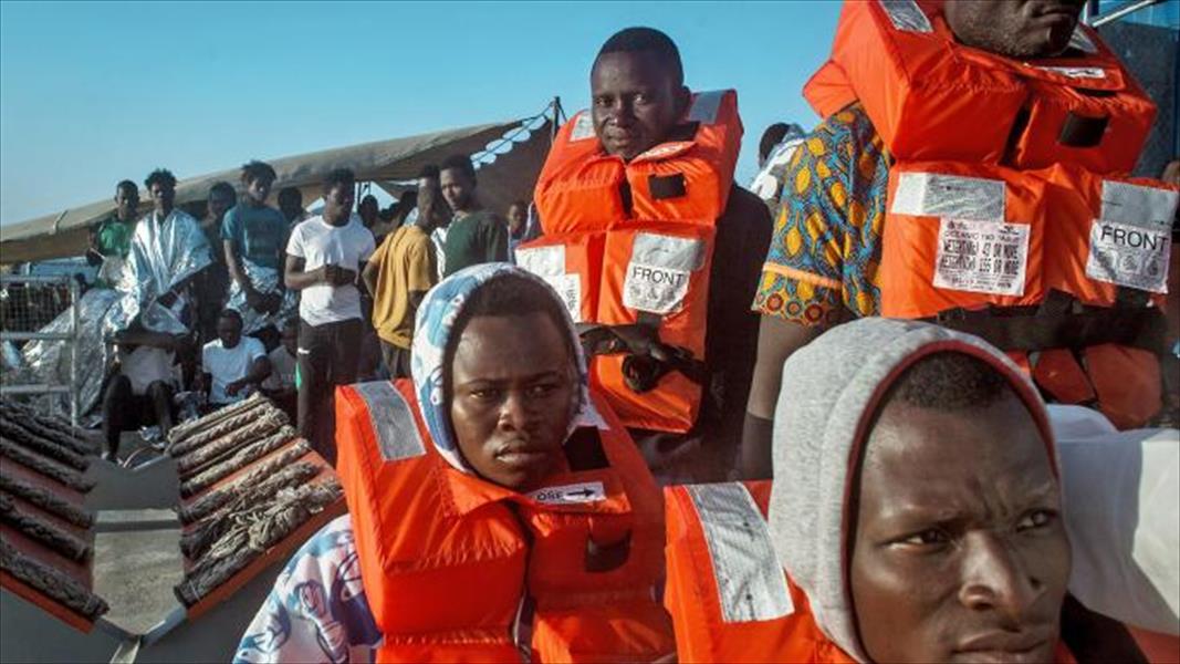 غرق 52 مهاجرًا وإنقاذ 2850 آخرين قبالة ليبيا