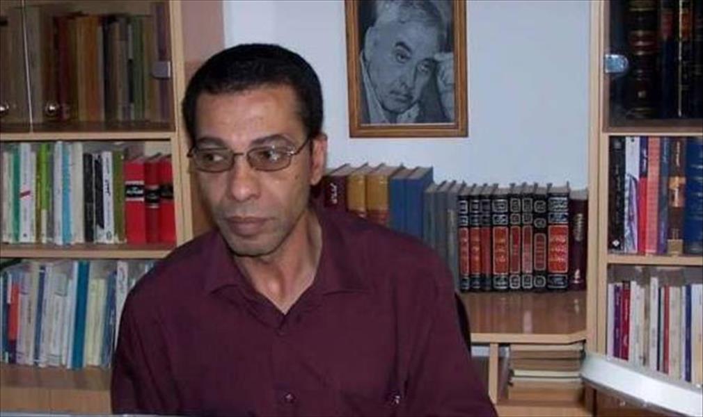 خطف الكاتب الليبي جابر العبيدي في بنغازي