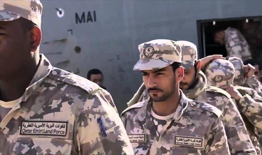 قطر تسحب قواتها من حدود جيبوتي وإريتريا