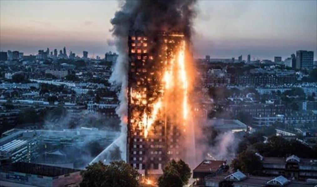 بي بي سي تكشف «مفاجآت» في حريق أكبر برج سكني بلندن