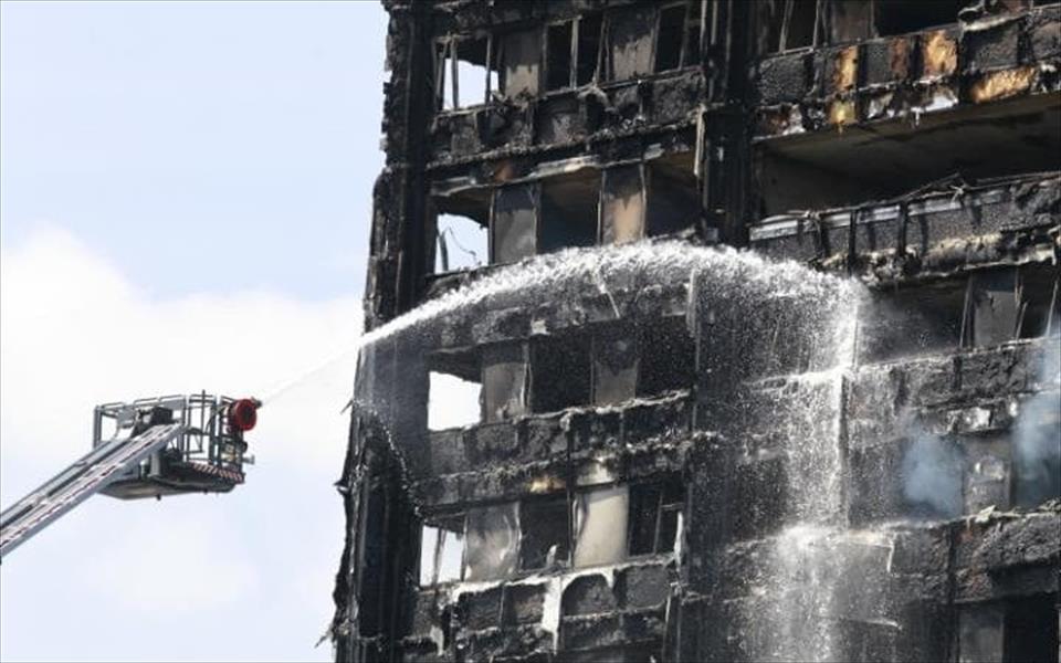 بي بي سي تكشف «مفاجآت» في حريق أكبر برج سكني بلندن