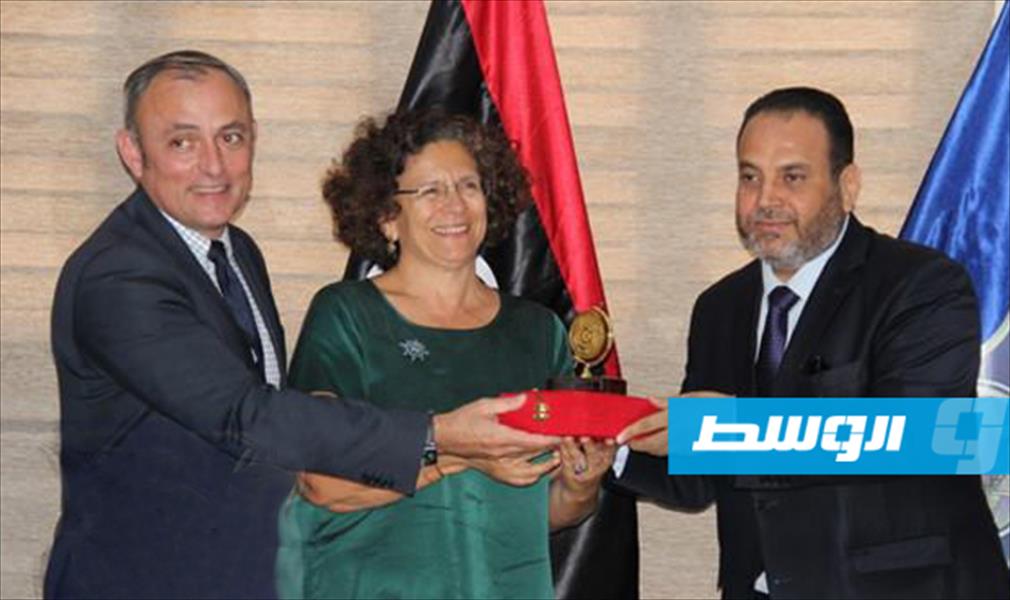 بريجيت كورمي: فرنسا تدرس فتح سفارتها في طرابلس قريبًا