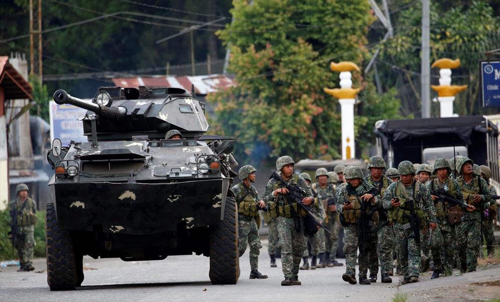 300 قتيل فى المعارك..الجيش الفلبيني يصعد ضرباته ضد «المتطرفين»