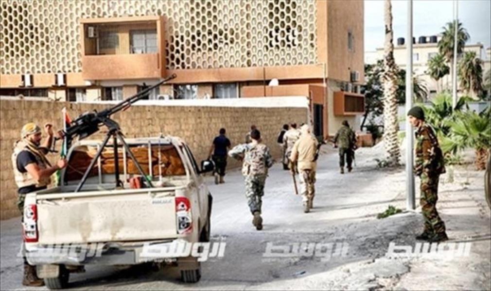 الجيش يسيطر على مواقع جديدة بوسط البلاد في بنغازي