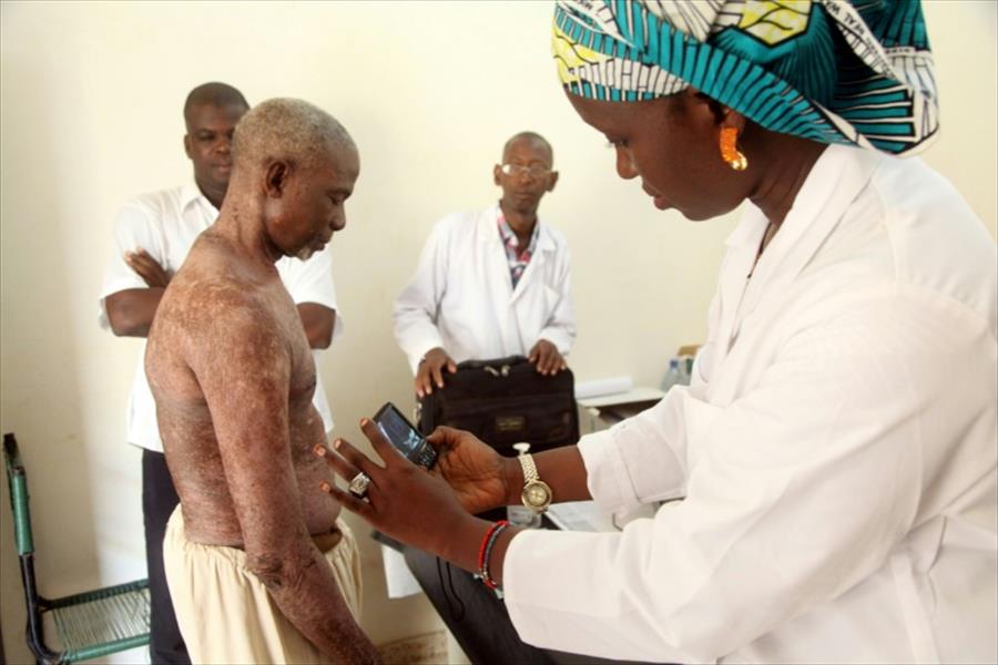 التشخيص الطبي عن بعد ينعش الصحة العامة في مالي