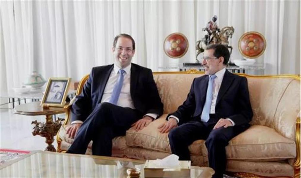  تونس والمغرب توقعان 13 اتفاقية خلال مباحثات الشاهد والعثماني