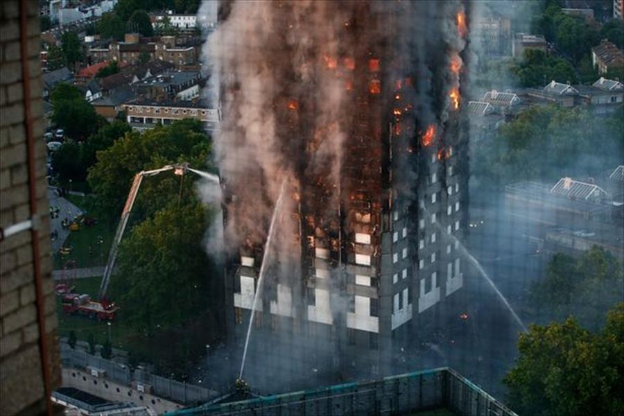 الشرطة البريطانية تنشر صورًا جديدة لكارثة برج «غرينفيل»