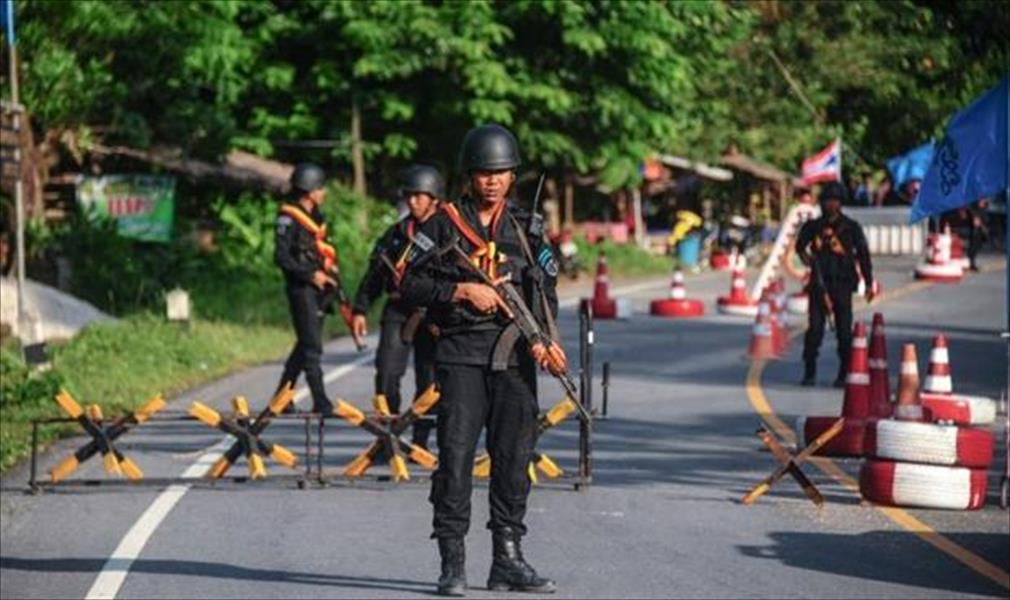 مقتل ستة جنود تايلانديين في تفجير بجنوب البلاد