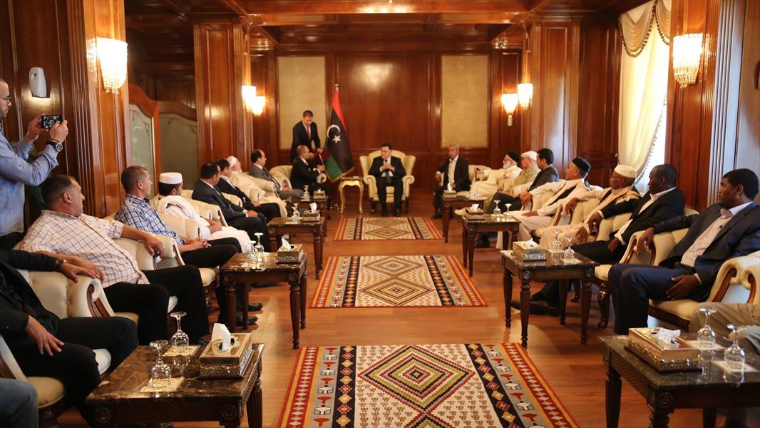 المجلس الرئاسي يصادق على اتفاق المصالحة بين مصراتة وتاورغاء