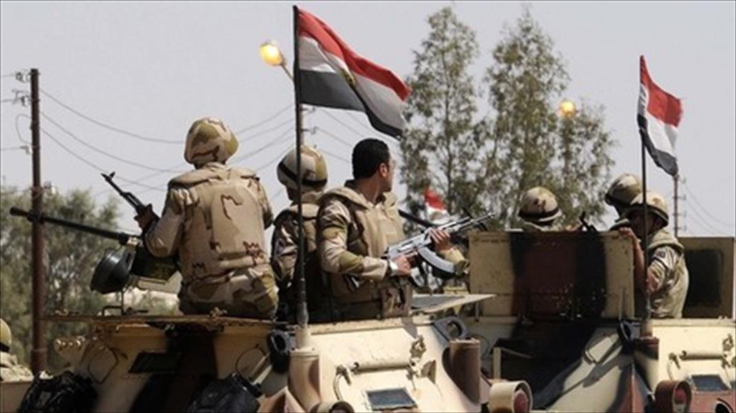 الجيش المصري يقتل 12 «تكفيريًا» في ضربة جوية بسيناء