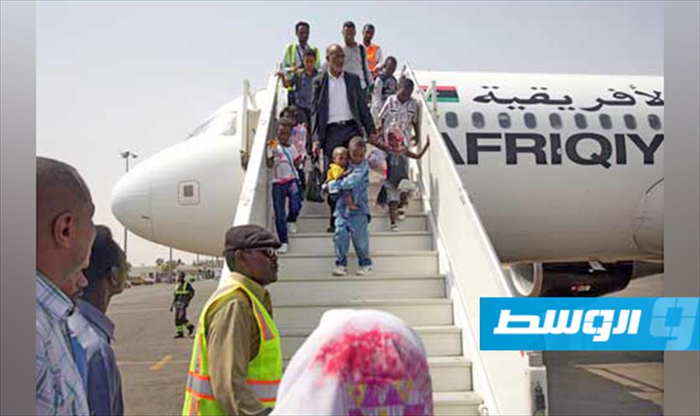 عودة 8 أطفال من ليبيا إلى السودان ينتمي أباؤهم إلى تنظيم «داعش»