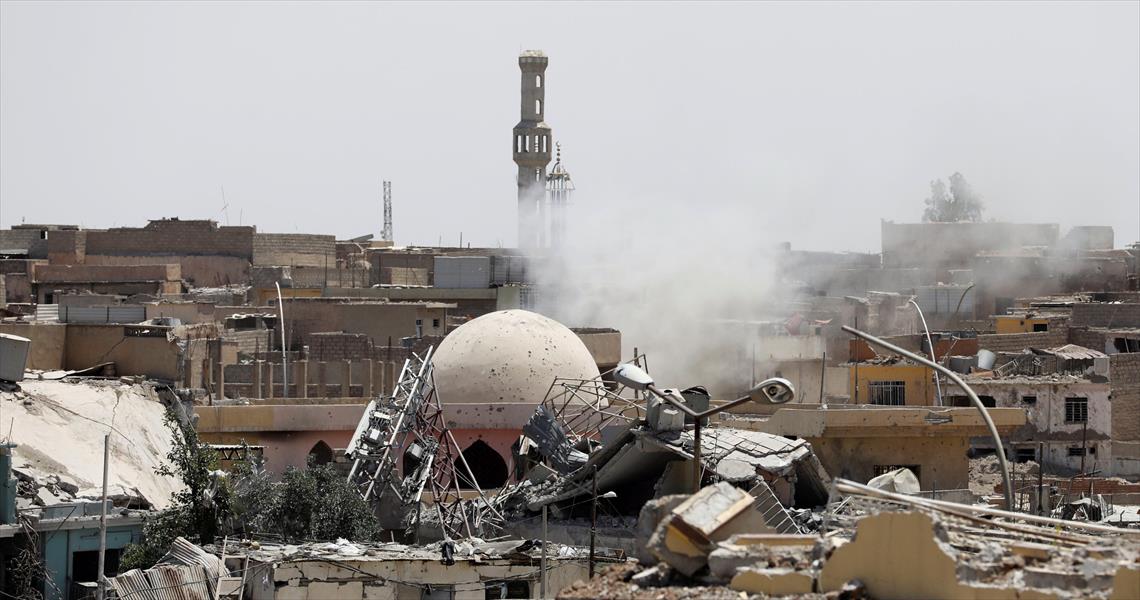 «داعش» يفجر جامع النوري ومنارة الحدباء التاريخية غرب الموصل