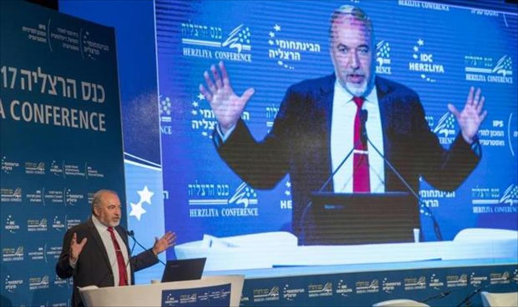 ليبرمان يتهم عباس بـ«تأجيج الصراع» بين إسرائيل وحماس