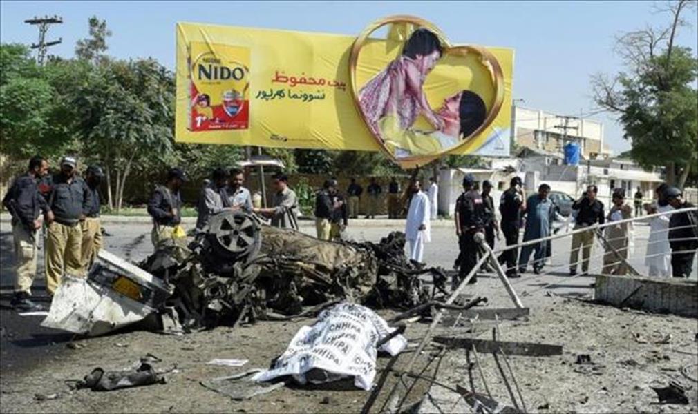 5 قتلى و14 مصابًا في انفجار بجنوب غرب باكستان