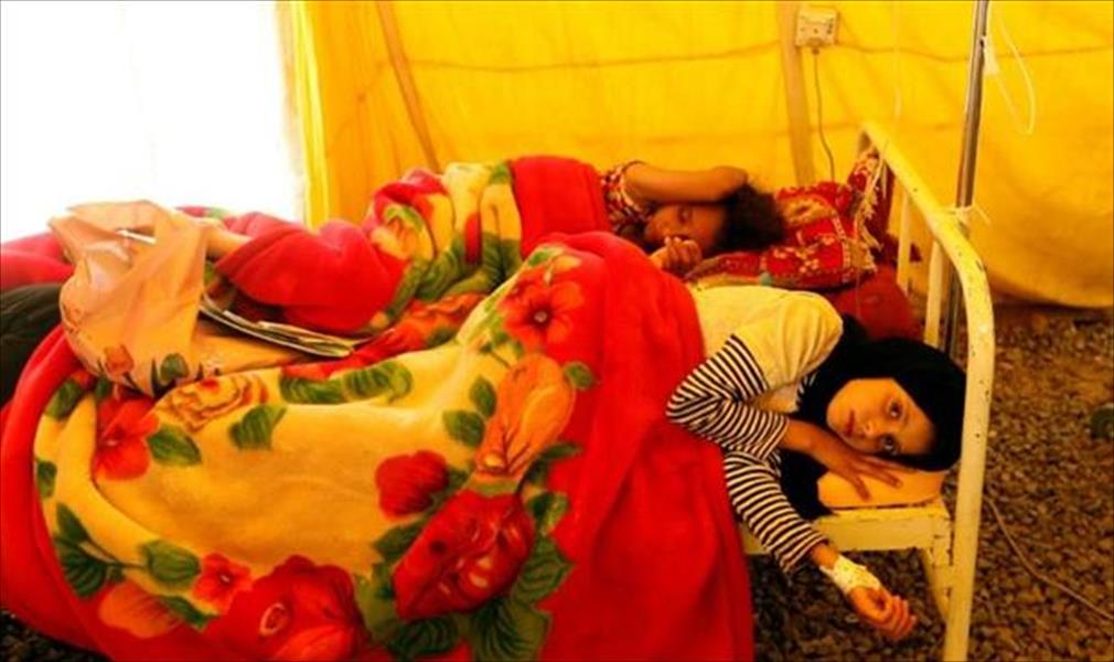 يونيسيف: إصابات الكوليرا في اليمن قد تتجاوز 300 ألف حالة بحلول سبتمبر