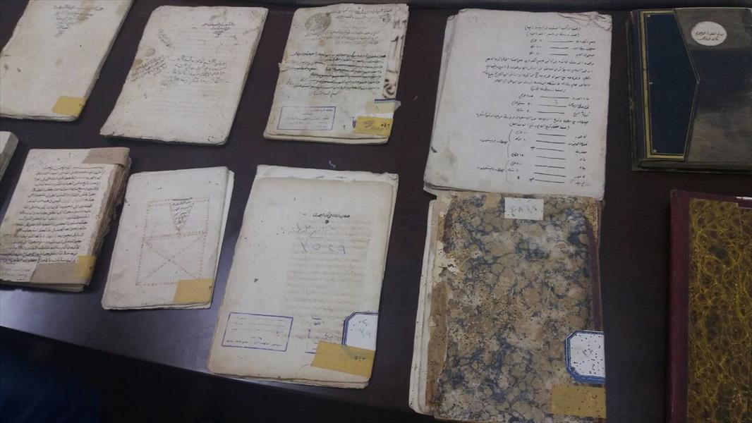 ضبط مخطوطات تاريخية سرقت من جامعة بنغازي