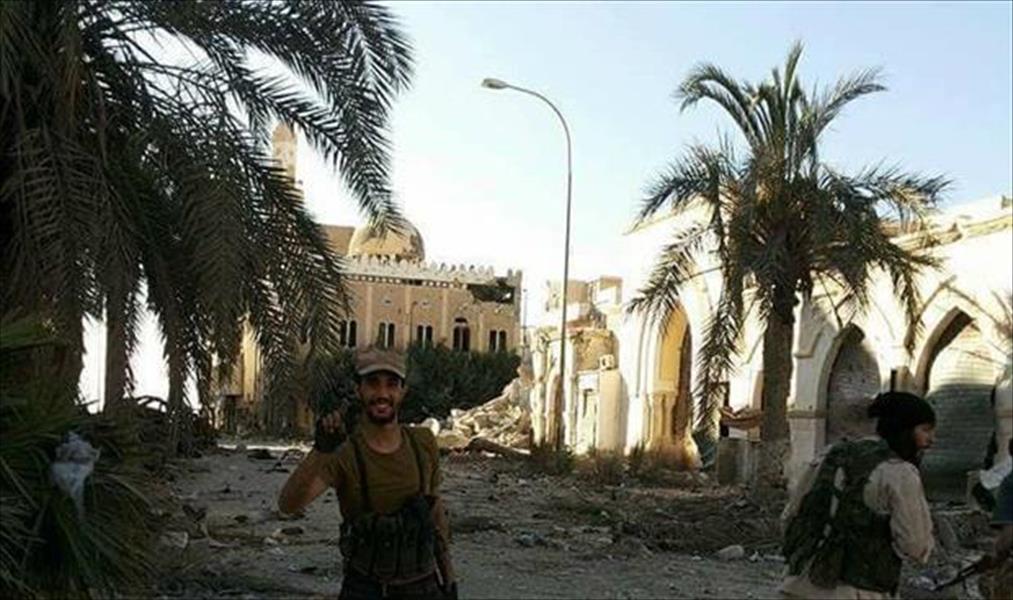 «الإعلام الحربي»: القوات المسلحة الليبية تحكم سيطرتها على ميدان سوق الحوت ببنغازي