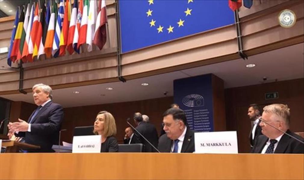 زعماء أوروبيون يتعهدون بتقديم مزيد من الدعم لعملية صوفيا قبالة ليبيا