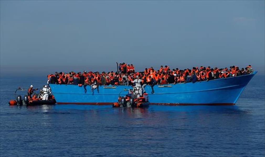 مجموعة يمينية متطرفة تسعى لمنع إغاثة المهاجرين في المتوسط