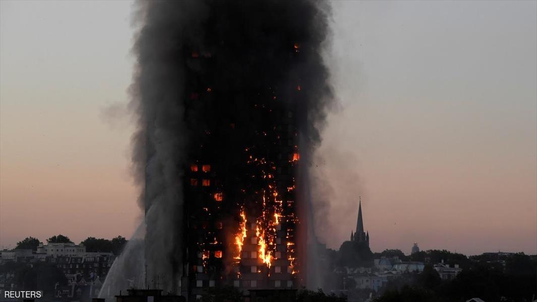 إخلاء خمسة أبراج في لندن بسبب إجراءات السلامة من الحرائق