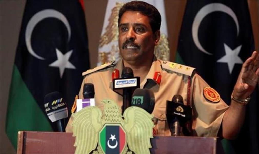 السودان ينفي اتهامات المسماري بدعم الإرهاب في ليبيا