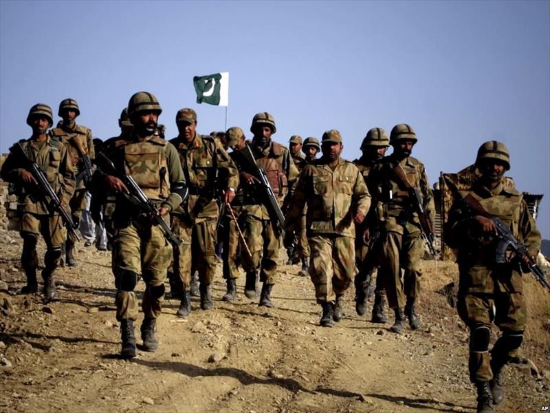 باكستان تنشر 15 ألف جندي لحماية الصينيين العاملين على أراضيها