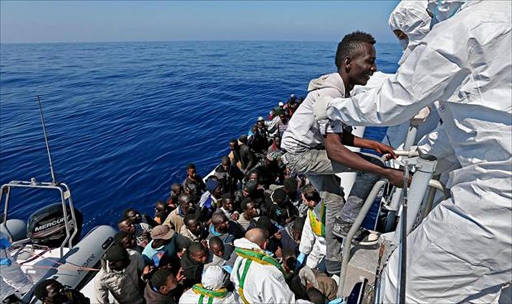 إنقاذ 712 شخصًا قرب سواحل طرابلس