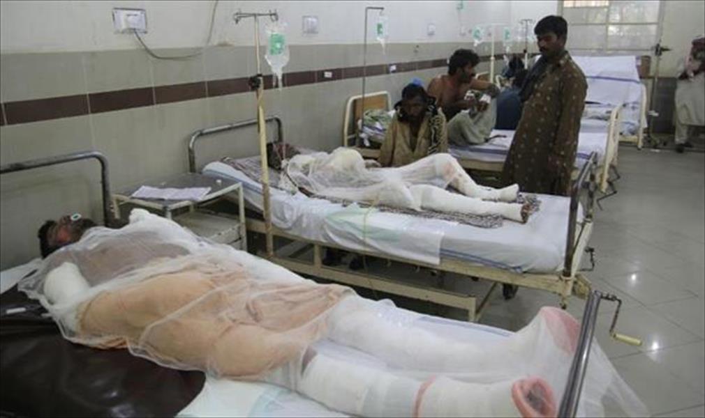 ارتفاع عدد ضحايا حريق شاحنة نفط في باكستان إلى 153 قتيلاً