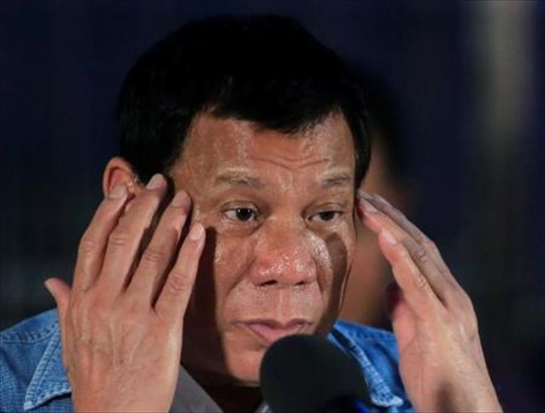 الفليبين تنفي مزاعم بشأن اعتلال صحة رئيسها «دوتيرتي»