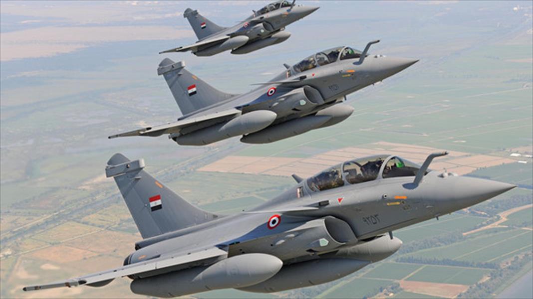 القوات الجوية المصرية تحبط محاولة اختراق الحدود الغربية