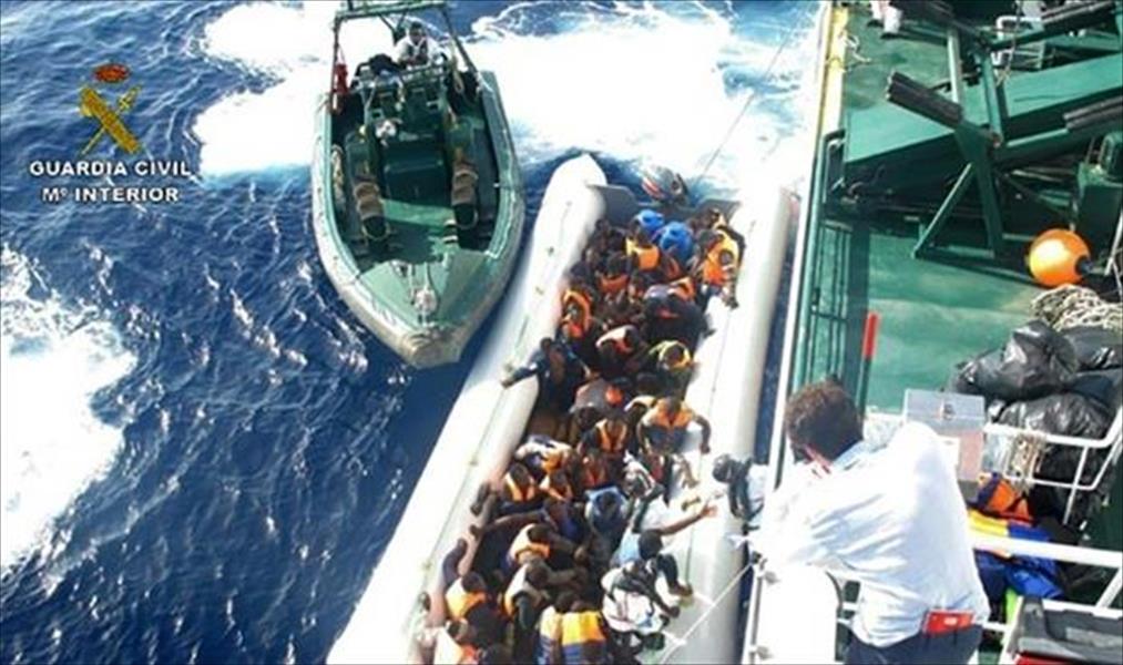 سجل رقمًا قياسيًّا.. إنقاذ أكثر من 8 آلاف مهاجر خلال 48 ساعة قبالة سواحل ليبيا