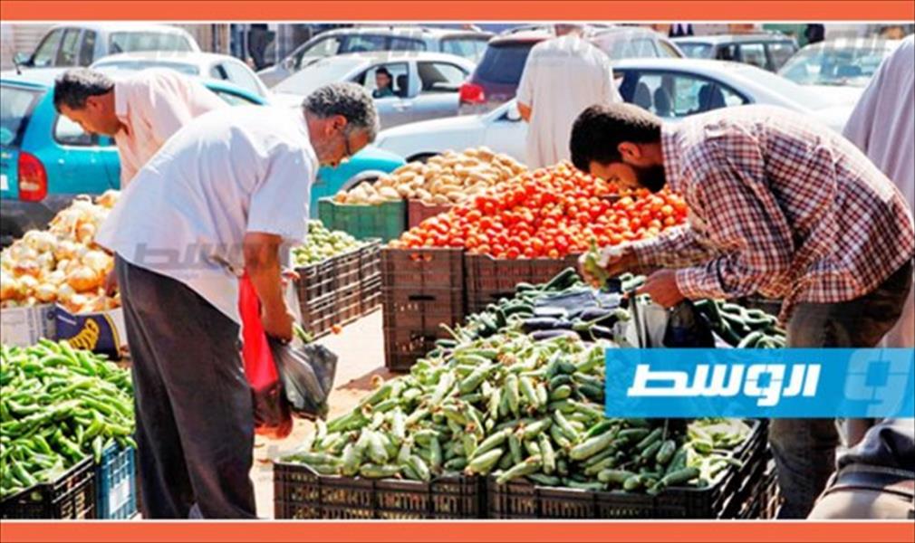 معدل التضخم في ليبيا يبلغ 27.2 % في مارس الماضي