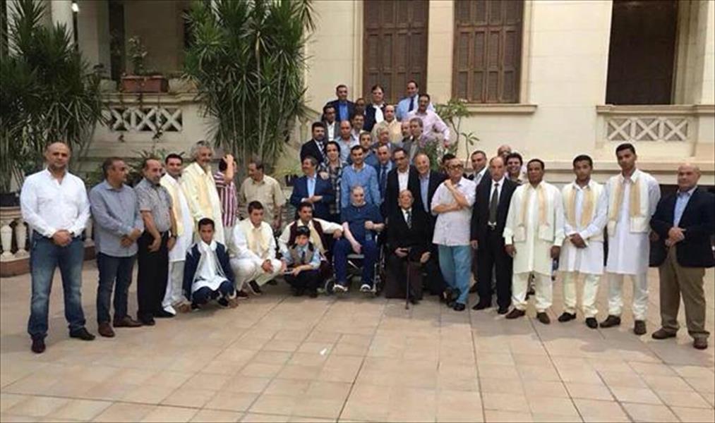 المندوبية الليبية بالقاهرة تنظم حفل معايدة للجالية