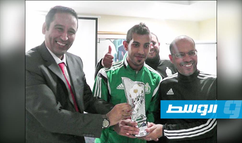 حارس «الزعيم» الشاب الفيتوري لـ«الوسط»: الأهلي سيسعد ليبيا