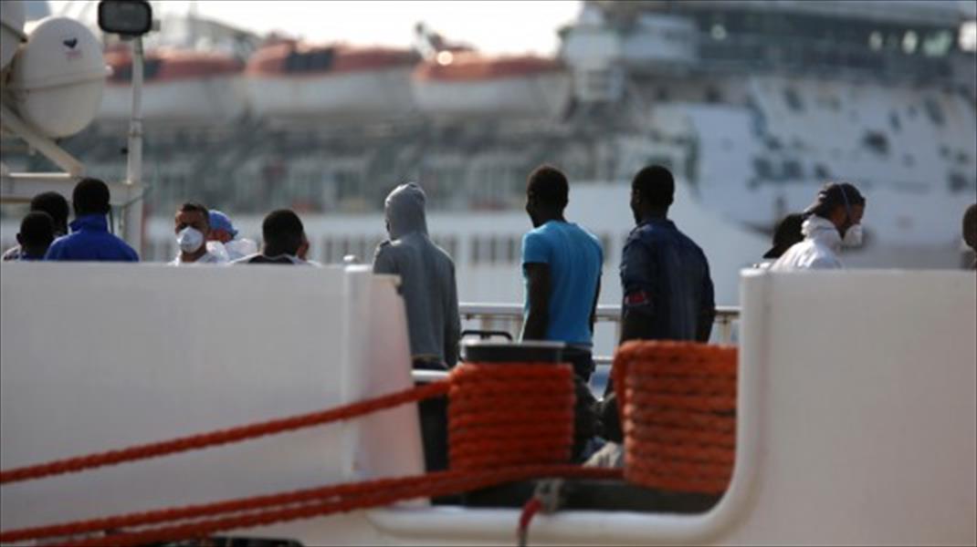 وصول 600 مهاجر إلى صقلية قادمين من ليبيا