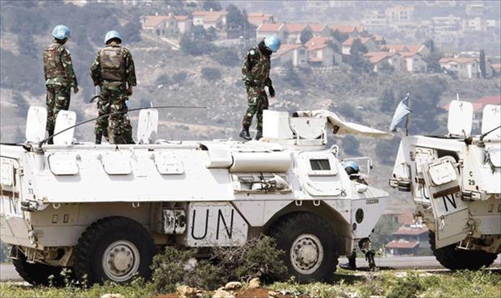خفض موازنة قوات الأمم المتحدة 7 %