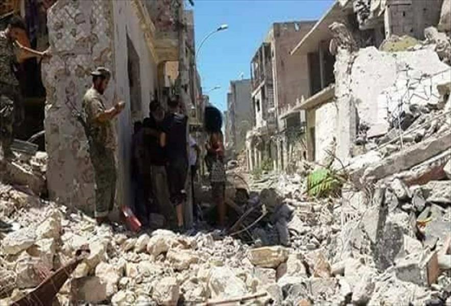الإعلام الحربي: الوحدات العسكرية تواصل تقدمها شمال وسط بنغازي