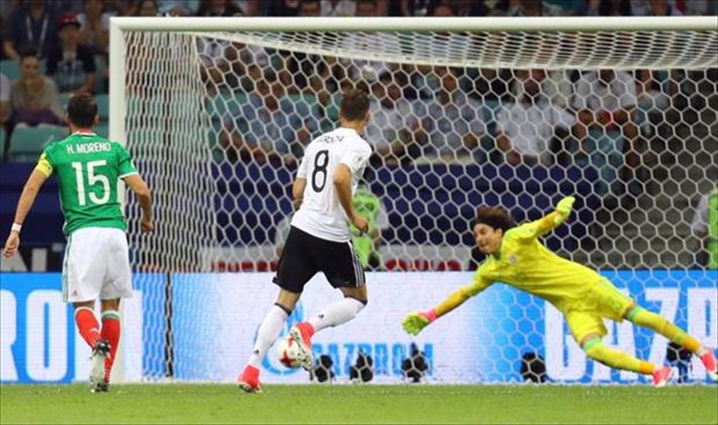 ألمانيا تلحق بتشيلي إلى نهائي كأس القارات