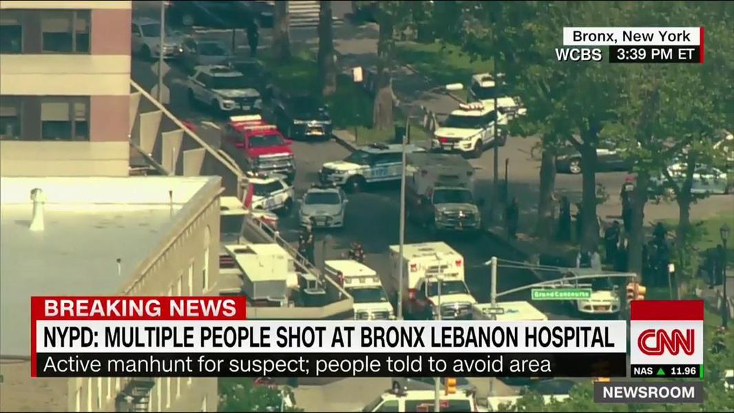 قناة «CNN»: تكشف هوية مطلق النار بمستشفى نيويورك وتعلن مقتل سيدة خلال الحادث