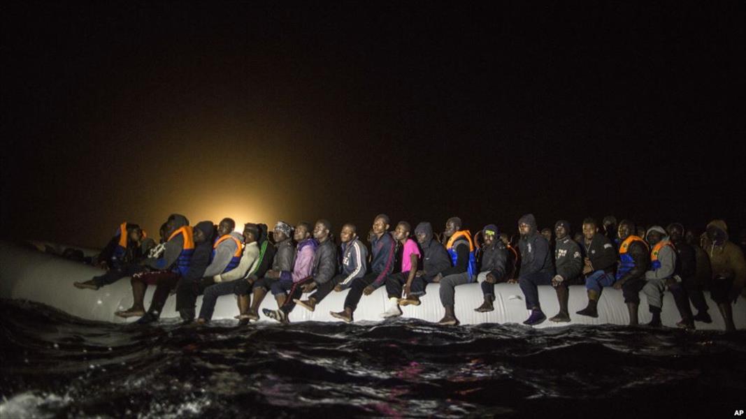 الهجرة الدولية تعلن فقدان عشرات المهاجرين قبالة سواحل ليبيا