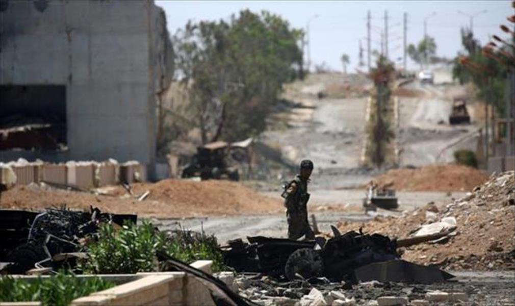 «سورية الديمقراطية» تشن هجومًا لاستعادة حي الصناعة من «داعش»