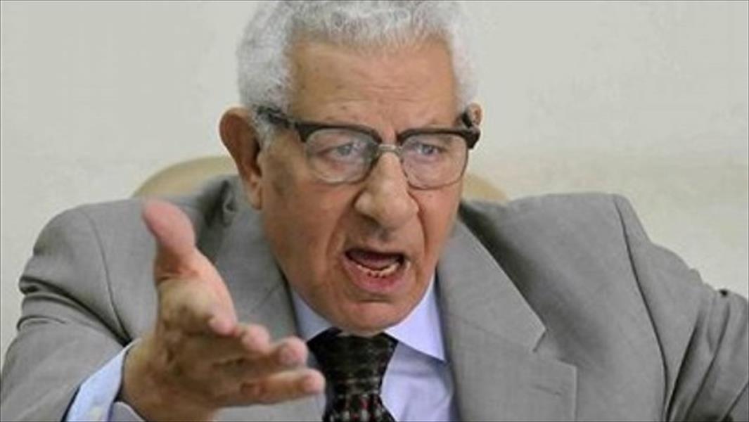 مكرم محمد أحمد يحذر من «فوضى ليبية بعد انتهاء اتفاق الصخيرات» في ديسمبر