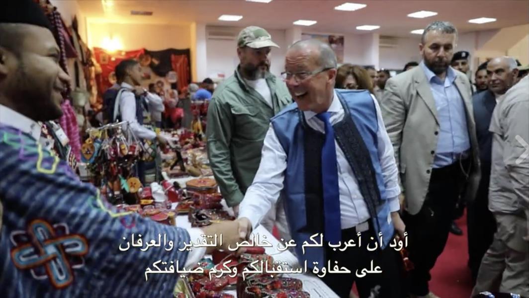 بالفيديو.. كوبلر مودعًا ليبيا: بإمكانكم التخلي عن الاتفاق السياسي والعودة للمفاوضات