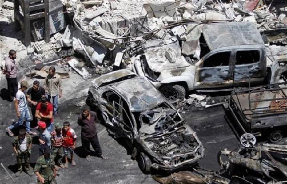 تسعة قتلى و15 مصابًا في تفجير شرق دمشق