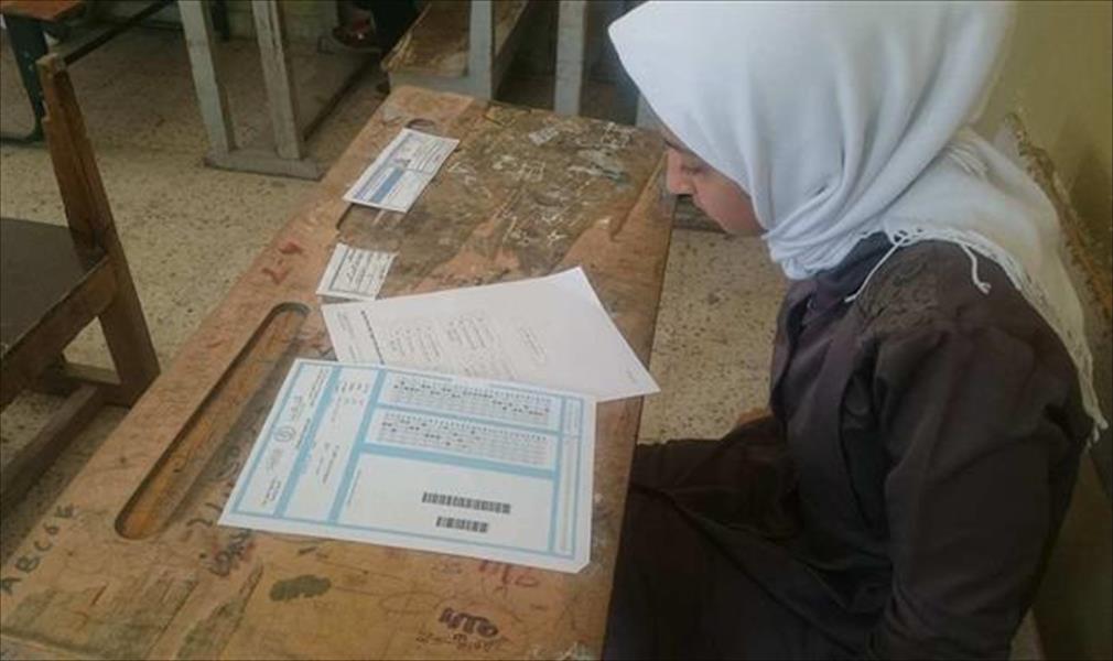3 آلاف و651 طالبًا يؤدون امتحانات الشهادة الإعدادية بطبرق
