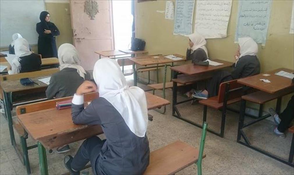 «تعليم الموقتة»: أكثر من 36 ألف طالب تقدموا لإجراء امتحانات الشهادة الإعدادية