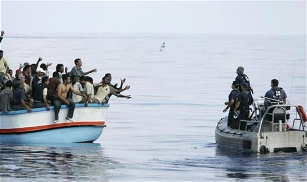 خفر السواحل الجزائري يوقف 500 مهاجر غير شرعي بينهم ليبيون