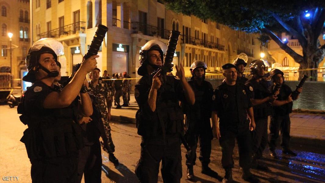 لبنان يوقف العشرات أطلقوا النار احتفالاً بنتائج الامتحانات