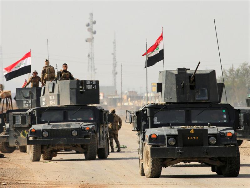 القوات العراقية تضيق الخناق على «داعش» وتتقدم بالموصل القديمة