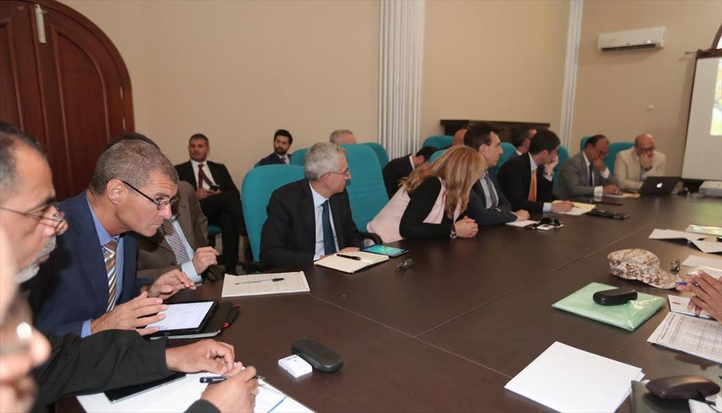 اجتماع ليبي - إيطالي لدراسة مشاريع البلديات بشأن الهجرة في 13 يوليو
